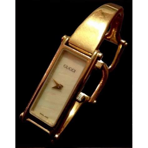 authentic Gucci ladies watch